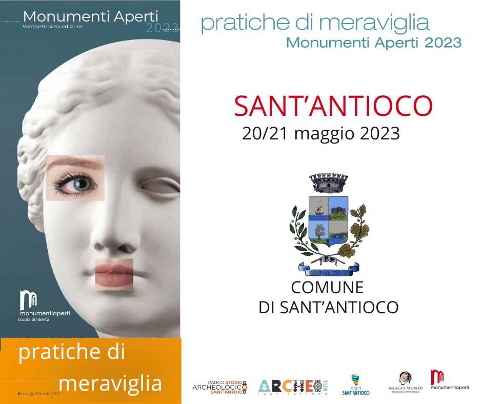 monumenti Aperti 2023 Sant'Antioco