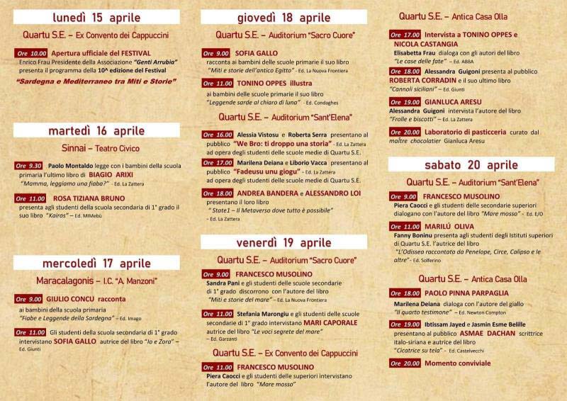 Festival della Letteratura del Mediterraneo 2024