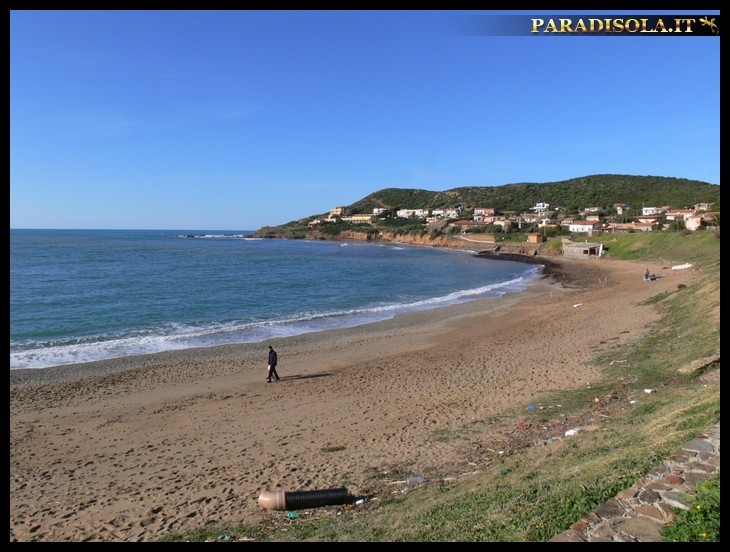 Foto della spiaggia di Porto Palma