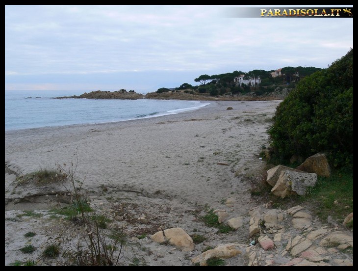 Foto della spiaggia di Cala Liberotto