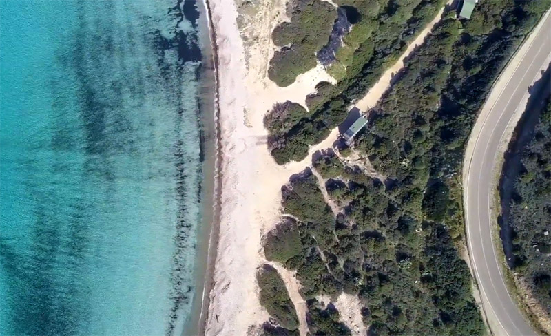 Video Sardegna - Spiaggia di Mari Pintau