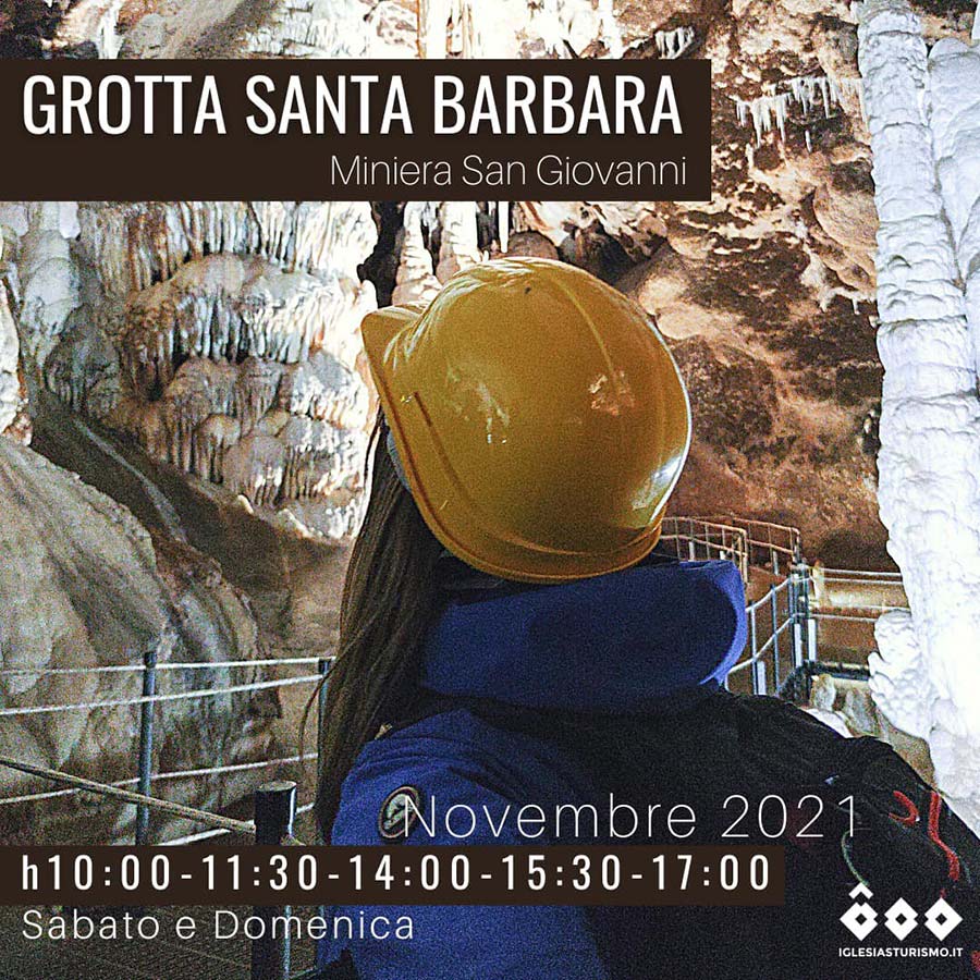 grotta santa barbara iglesias nov2021