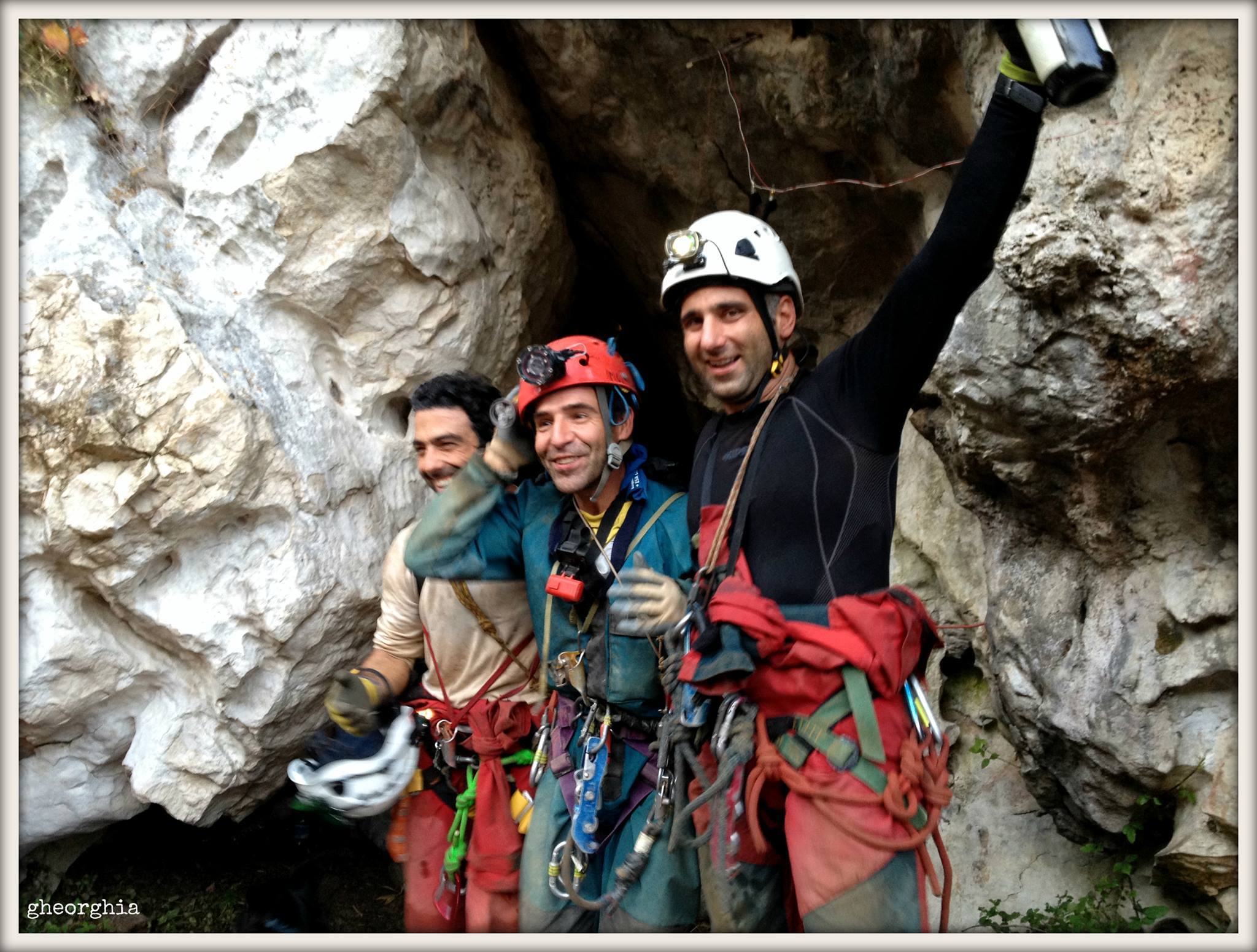 uscita speleosub Grotta Monte Longos