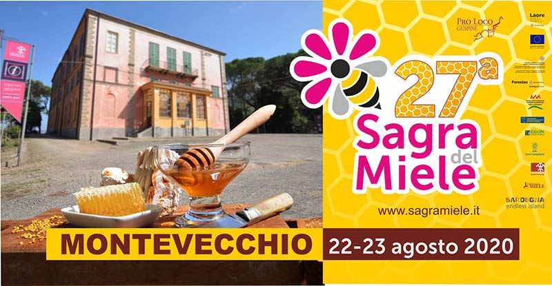 Sagra del Miele 2020, a Montevecchio il 22 e 23 agosto