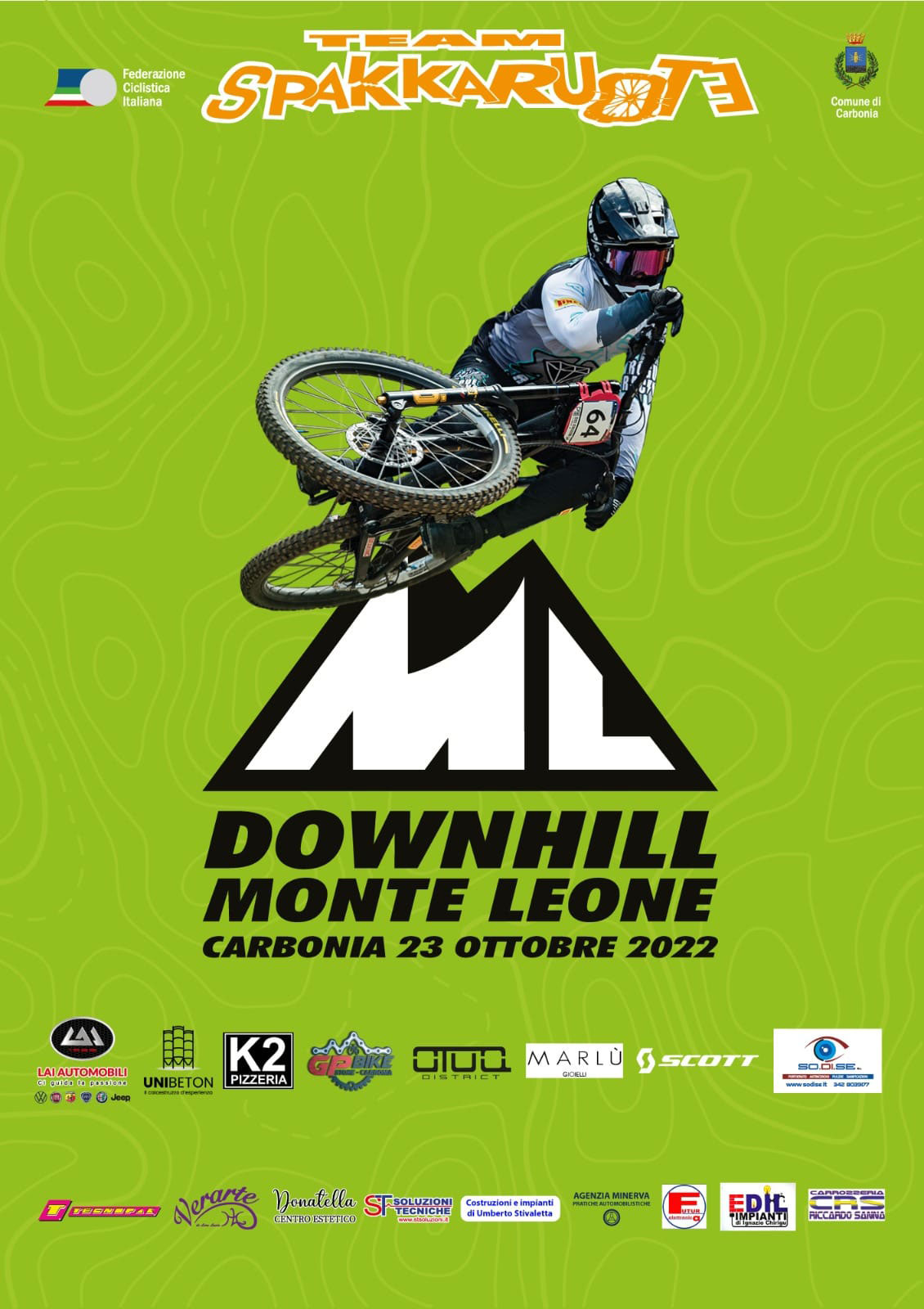 Down Hill Monteleone 2022