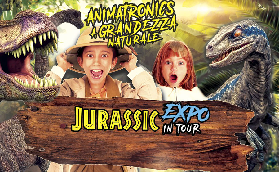 Jurassic Expo in Tour Oristano