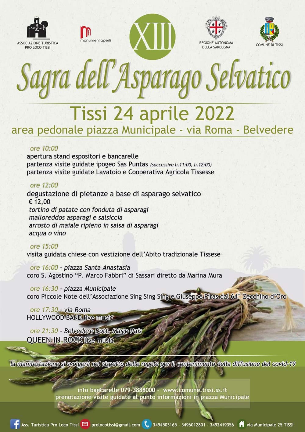 sagra asparago selvatico tissi 2022