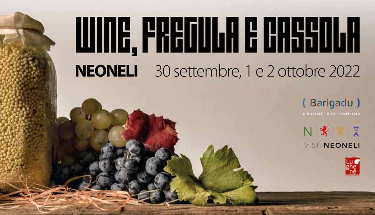 wine fregula cassola neoneli