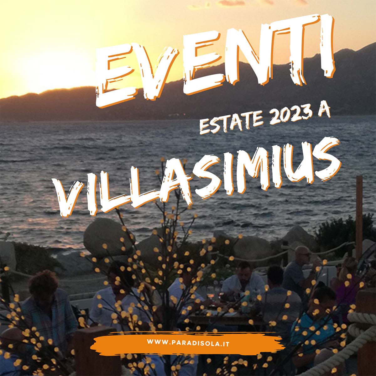 eventi estate 2023 villasimius
