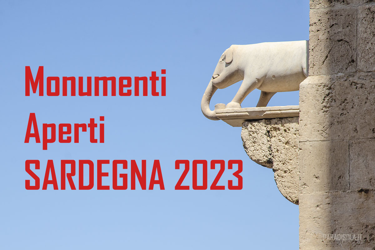 monumenti aperti sardegna 2023