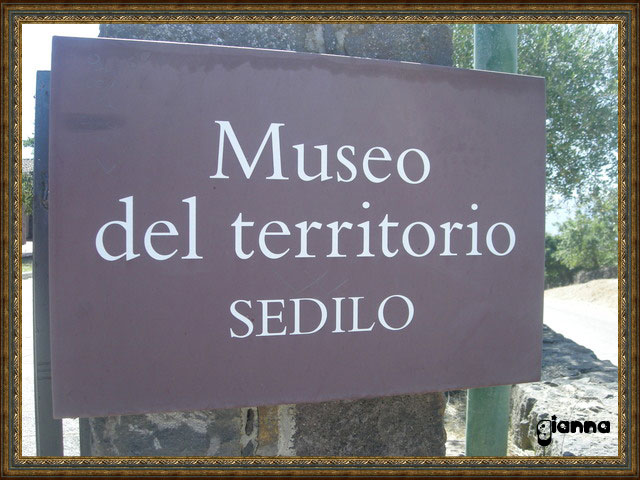  Museo del territorio -Loc. su fronte mannu - <br /> Sedilo