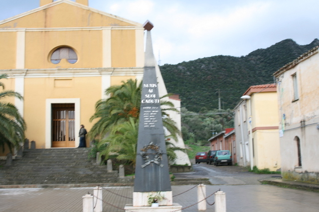 Monumento ai Caduti - Nuxis 