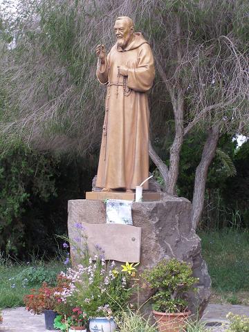 Statua Padre Pio - Zeddiani
