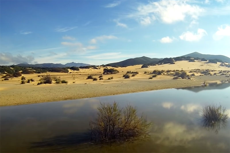 dune piscinas deserto sardegna