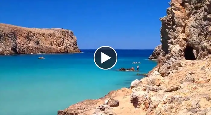 Video Spiagge Sardegna Cala Domestica