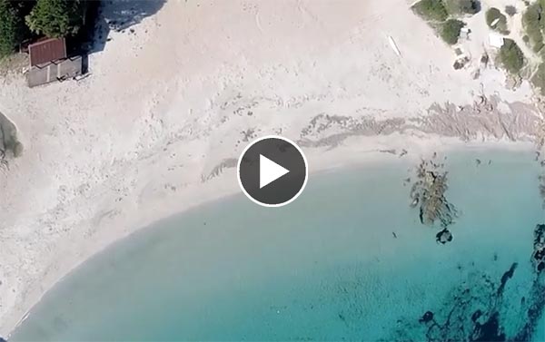 video Sardegna spiaggia golfo aranci sos aranzos
