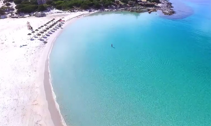 Video spiaggia Punta Molentis - Villasimius