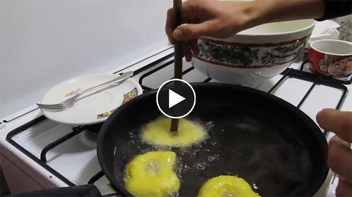 video ricetta zeppole sarde