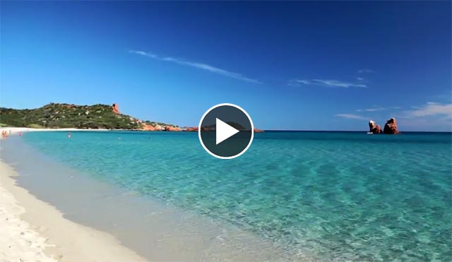 video Sardegna spiaggia cea