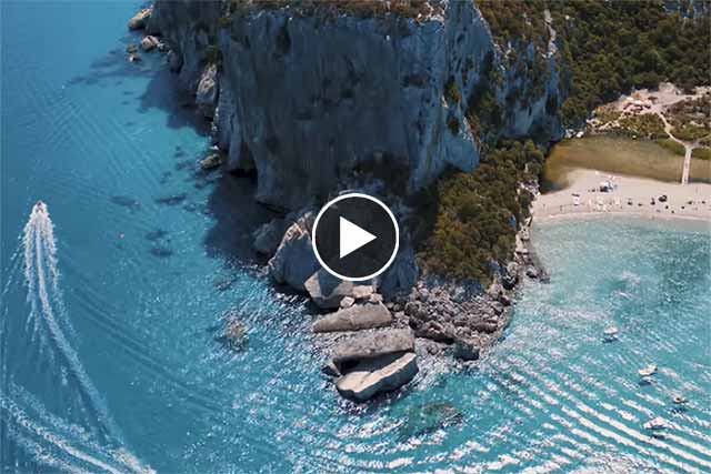 VIDEO in 4K di alcune delle più belle spiagge della Sardegna