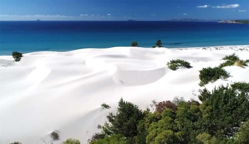 video Sardegna 2022 - dune di porto pino