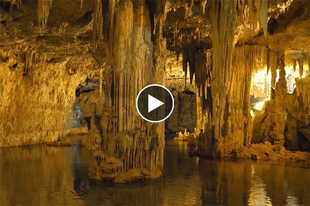video grotta nettuno Alghero