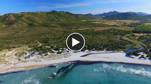 Video Sardegna - Dune di Capo Comino e Faro di Capo Comino (Siniscola - Nuoro)