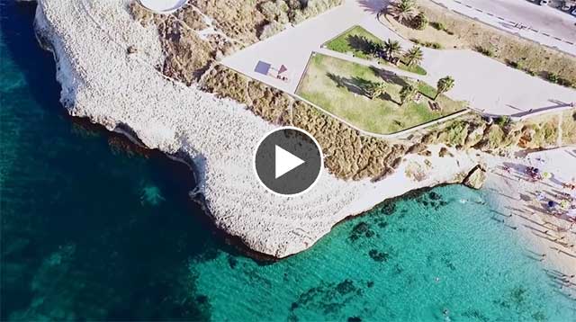 Video della Sardegna: spiaggia di Balai